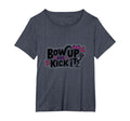 Bow Up Kick It Soccers Motivational T-Shirt - Aesthetic Graphic Men Women - T-Shirt, Sweatshirt, Hoodie