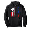 New First Time Dad To Be Soccer Daddy Hoodie - Custom Art Print for Adults - T-Shirt, Sweatshirt, Hoodie