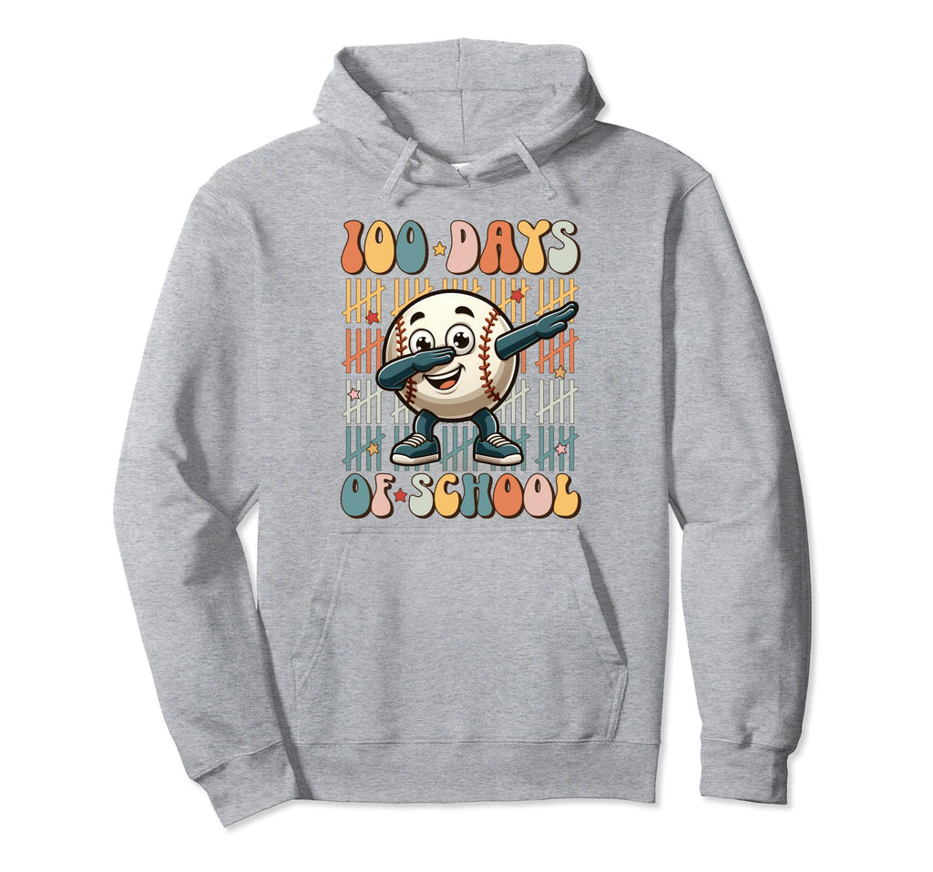 100 Days School Soccer Heart Love 100Th Day Hoodie - Graphic Print Unisex - T-Shirt, Sweatshirt, Hoodie