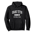 Grand Teton National Park Sports Hoodie - Novelty Apparel Men Women - T-Shirt, Sweatshirt, Hoodie