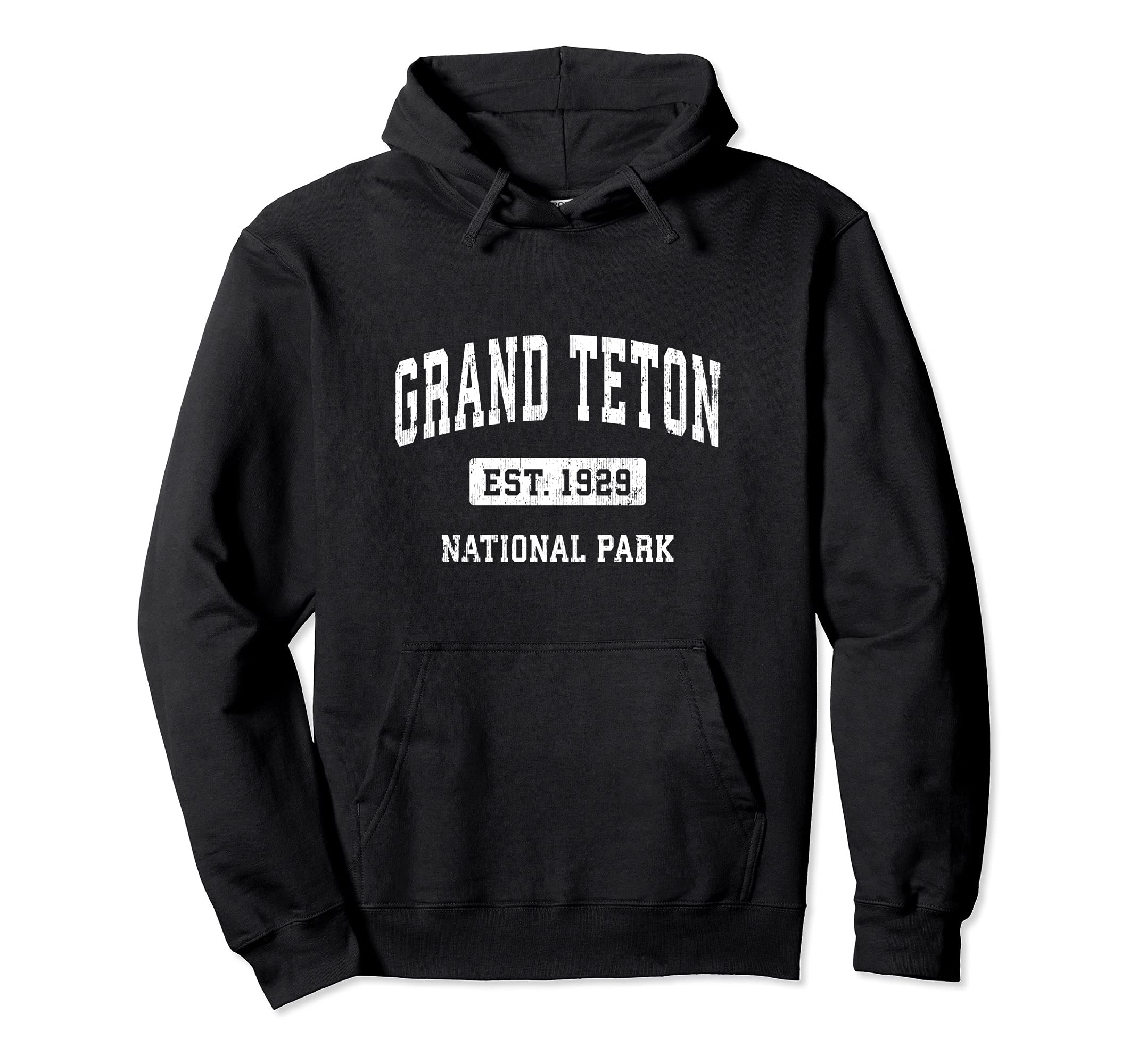 Grand Teton National Park Sports Hoodie - Novelty Apparel Men Women - T-Shirt, Sweatshirt, Hoodie