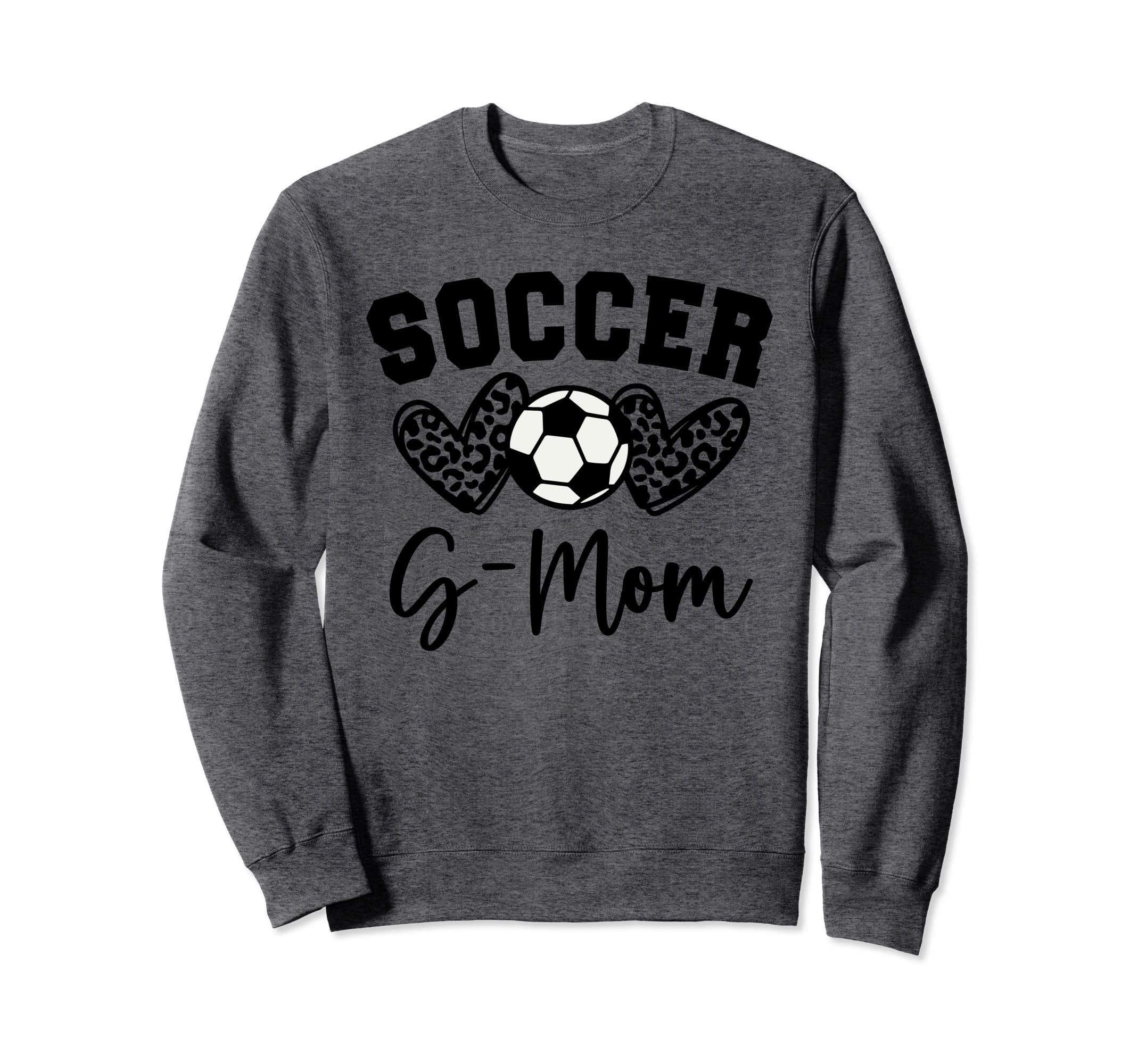 Soccer G Mom Matching Family Sweatshirt - Casual Everyday Wear Unisex - T-Shirt, Sweatshirt, Hoodie