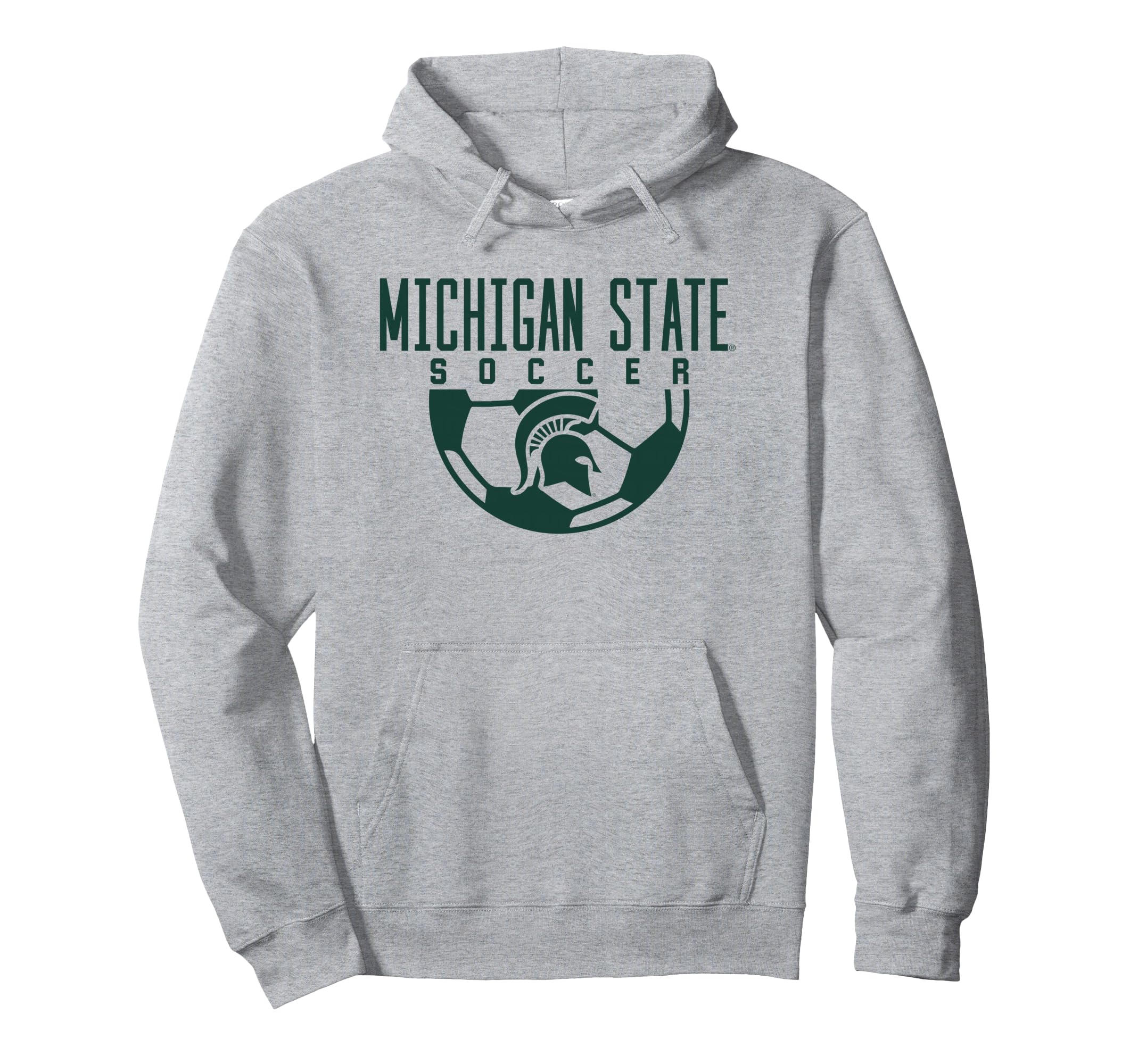 Michigan State Msu Spartans Soccer Hoodie - Fun Novelty Design Men Women - T-Shirt, Sweatshirt, Hoodie
