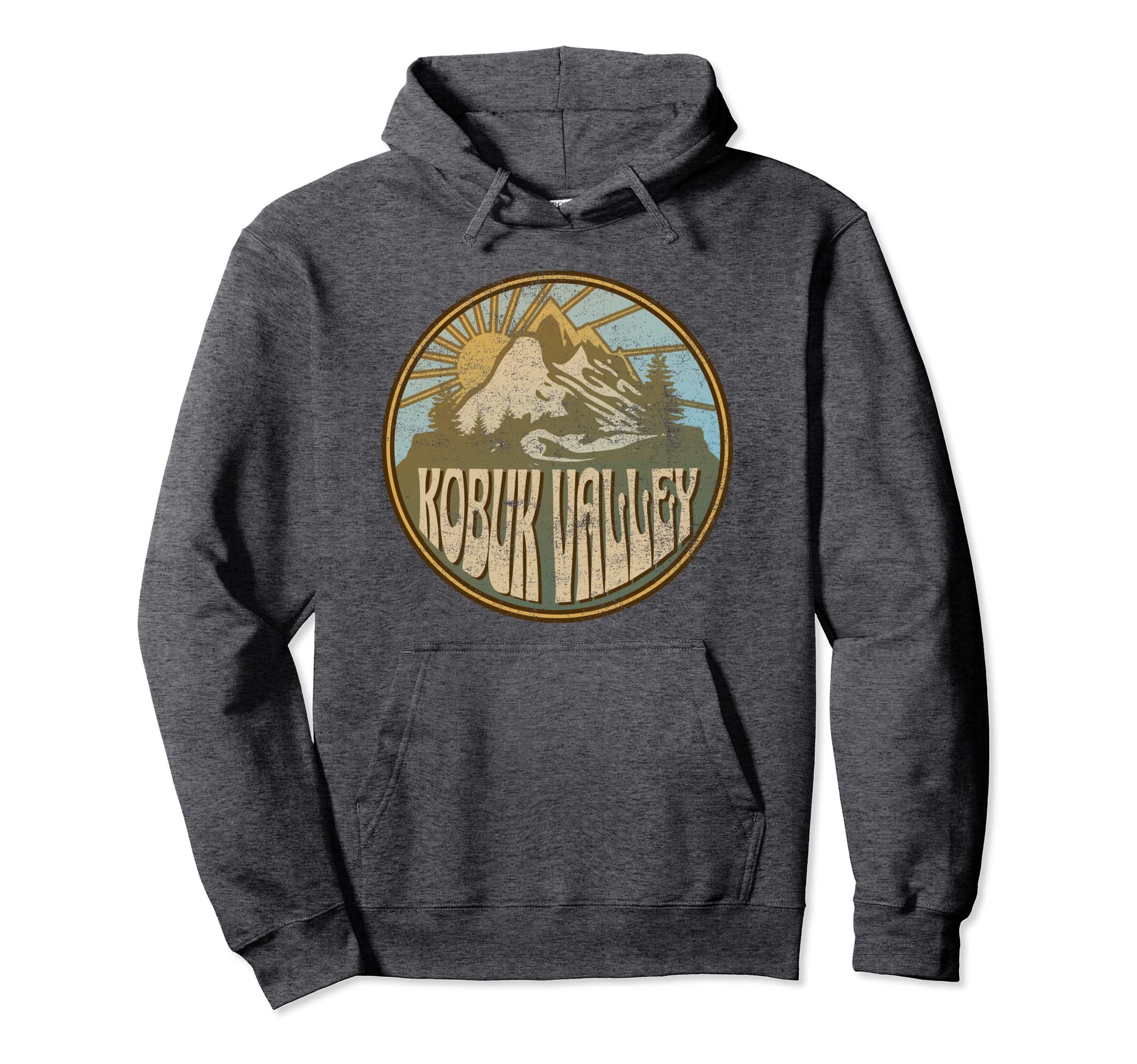Kobuk Valley Alaska Nature Mountains Hoodie - Streetwear Style for Adults - T-Shirt, Sweatshirt, Hoodie