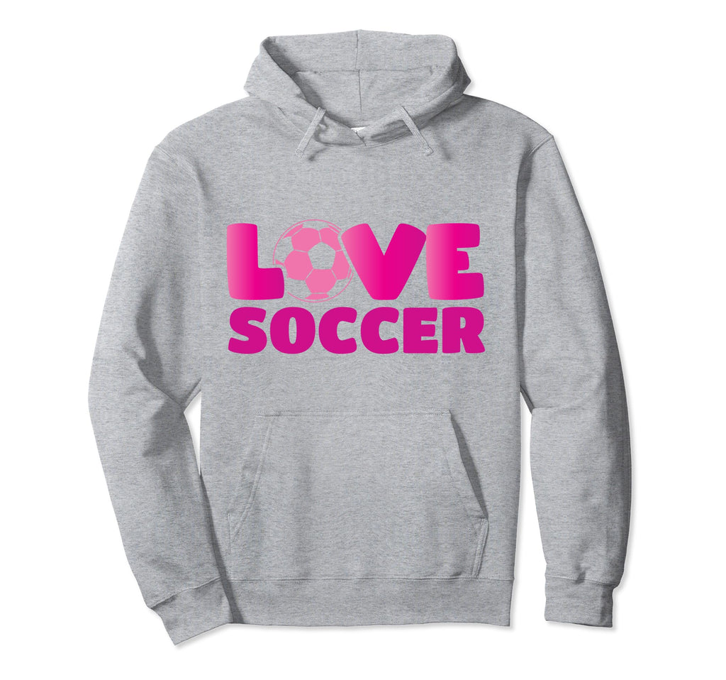 Soccer Soccer Player Love Soccer Hoodie - Graphic Print Unisex - T-Shirt, Sweatshirt, Hoodie