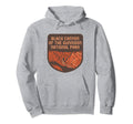 Black Canyon Gunnison National Park Hoodie - Minimalist Print Men Women - T-Shirt, Sweatshirt, Hoodie