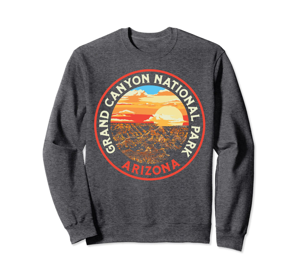 Grand Canyon National Park 80S Sweatshirt - Custom Art Print Men Women - T-Shirt, Sweatshirt, Hoodie