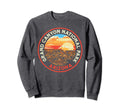 Grand Canyon National Park 80S Sweatshirt - Custom Art Print Men Women - T-Shirt, Sweatshirt, Hoodie
