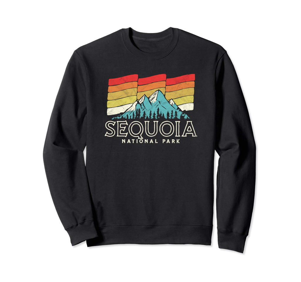 Sequoia National Park Sweathirt Sweatshirt - Novelty Apparel Unisex - T-Shirt, Sweatshirt, Hoodie