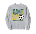 Game Day Soccer Season Green Sweatshirt - Streetwear Style for Adults - T-Shirt, Sweatshirt, Hoodie