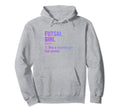 Futsal Like Normal But Cooler Hoodie - Casual Everyday Wear for Adults - T-Shirt, Sweatshirt, Hoodie