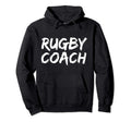 Rugby Coaching Gift Coach Training Gear Hoodie - Unique Graphic for Adults - T-Shirt, Sweatshirt, Hoodie