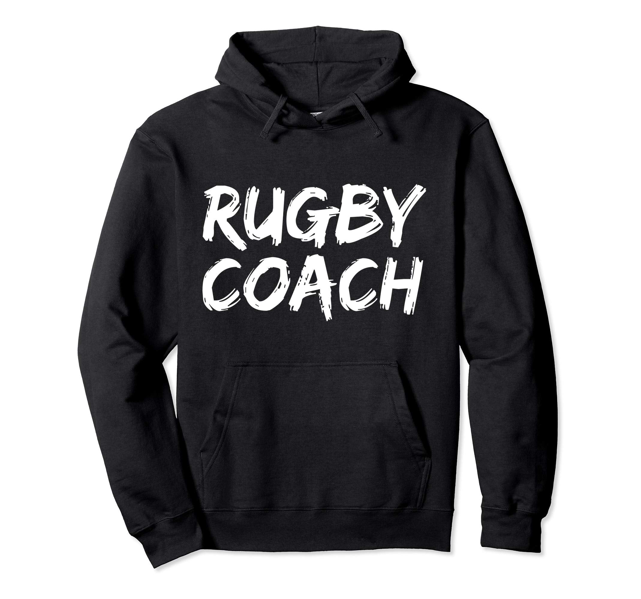 Rugby Coaching Gift Coach Training Gear Hoodie - Unique Graphic for Adults - T-Shirt, Sweatshirt, Hoodie