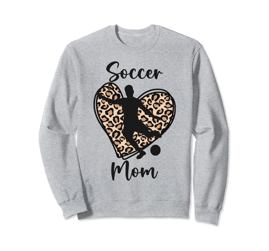 Soccer Mom Soccer Sport Lover Sweatshirt - Aesthetic Graphic for Adults - T-Shirt, Sweatshirt, Hoodie
