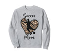 Soccer Mom Soccer Sport Lover Sweatshirt - Aesthetic Graphic for Adults - T-Shirt, Sweatshirt, Hoodie