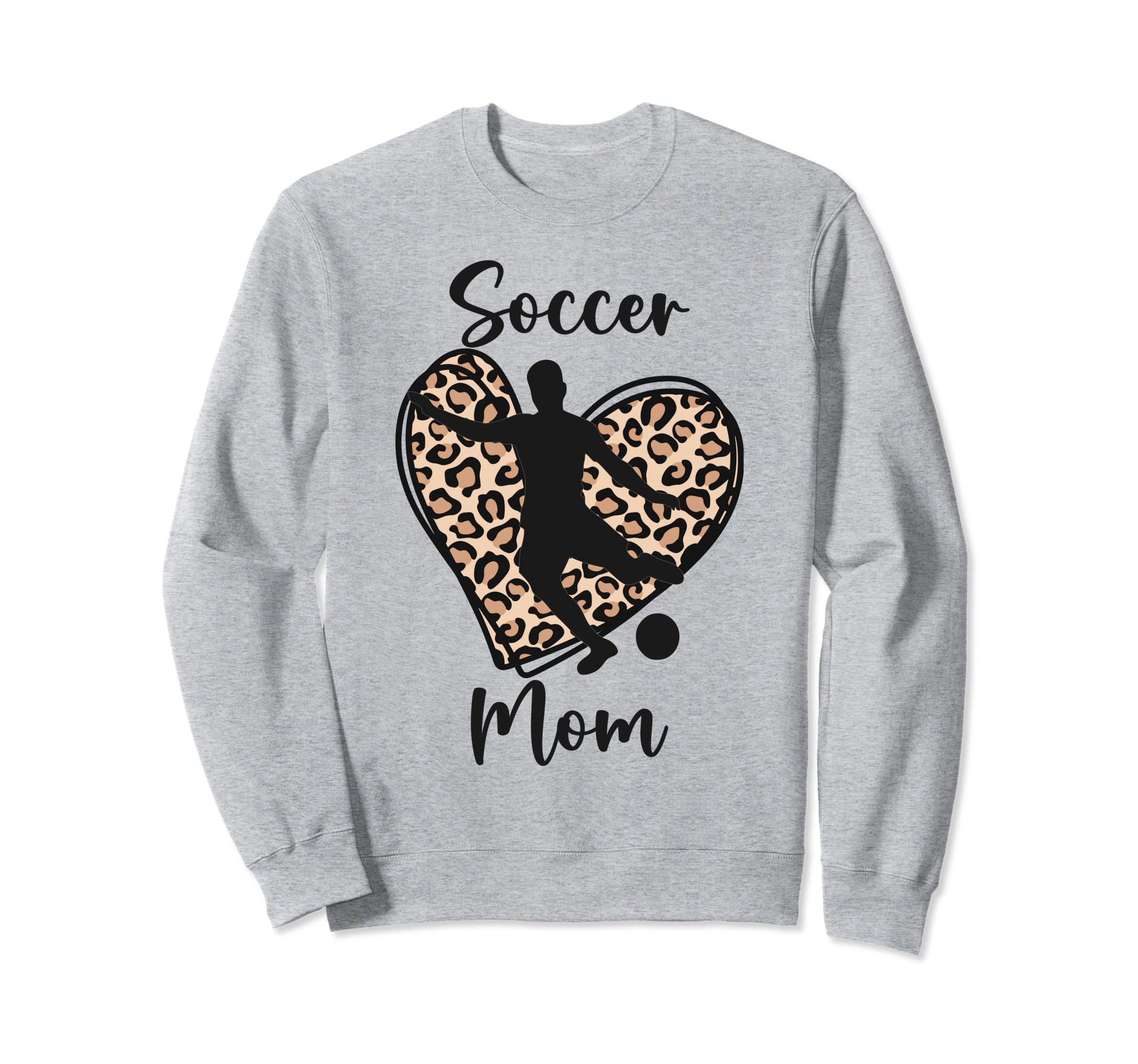 Soccer Mom Soccer Sport Lover Sweatshirt - Aesthetic Graphic for Adults - T-Shirt, Sweatshirt, Hoodie