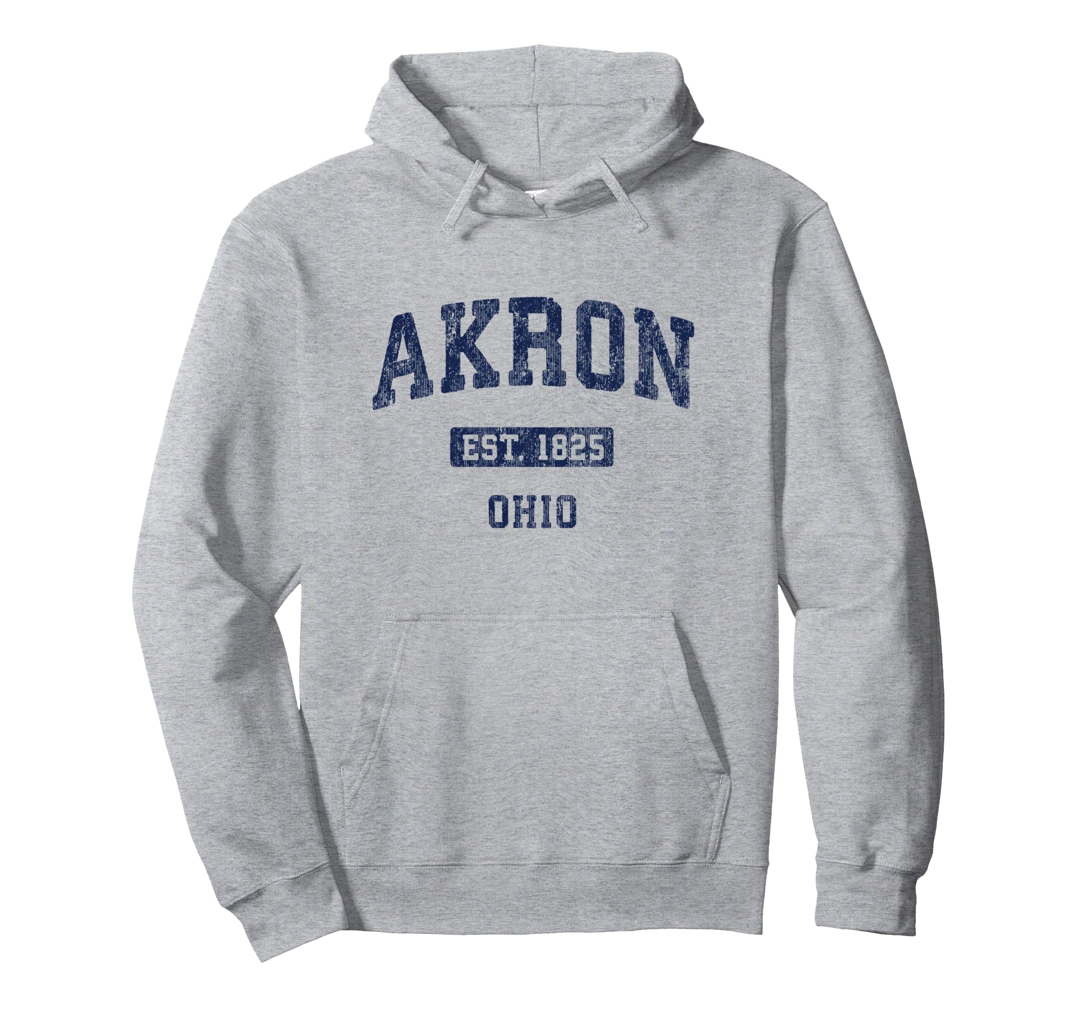 Akron Ohio Athletic Sports Hoodie - Aesthetic Graphic Unisex - T-Shirt, Sweatshirt, Hoodie