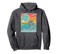 Joshua Tree Psychedelic Art Hoodie - Unique Graphic Men Women - T-Shirt, Sweatshirt, Hoodie