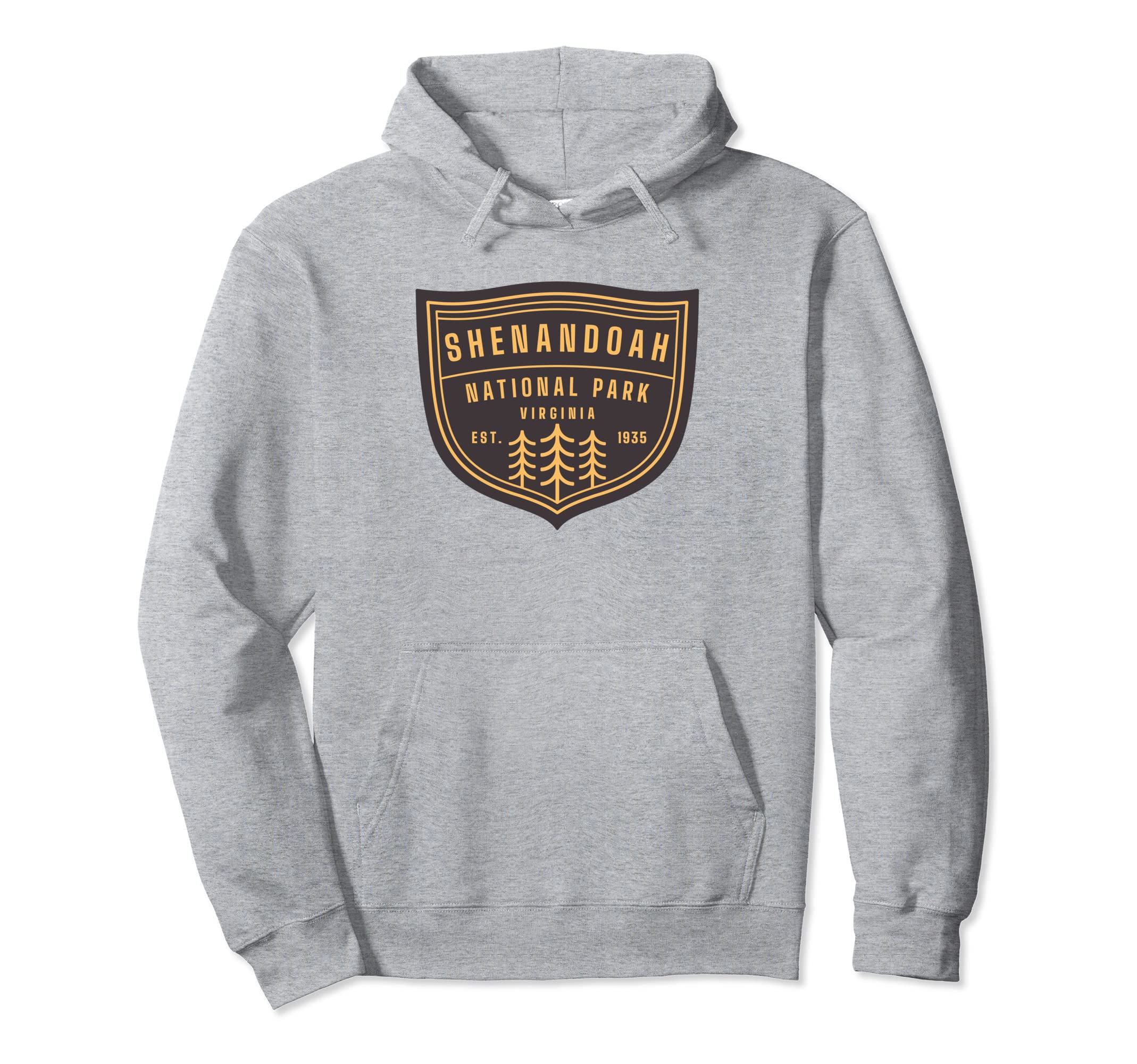 Shenandoah National Park Souvenir Gift Hoodie - Unique Graphic Unisex - T-Shirt, Sweatshirt, Hoodie