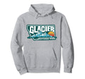 Glacier National Park Montana Mountain Hoodie - Custom Art Print Men Women - T-Shirt, Sweatshirt, Hoodie