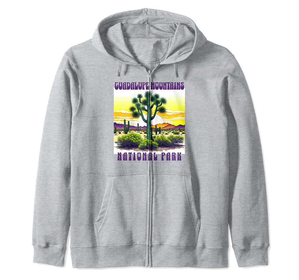 Guadalupe Mountains National Park Texas Hoodie - Trendy Graphic for Adults - T-Shirt, Sweatshirt, Hoodie