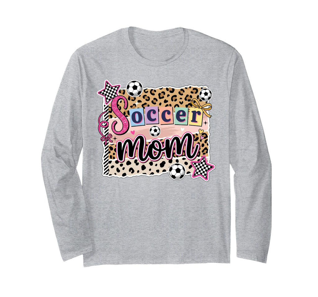 Soccer Mom Gifts Outfits Shop Hoodie - Trendy Graphic for Adults - T-Shirt, Sweatshirt, Hoodie