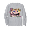 Soccer Mom Gifts Outfits Shop Hoodie - Trendy Graphic for Adults - T-Shirt, Sweatshirt, Hoodie