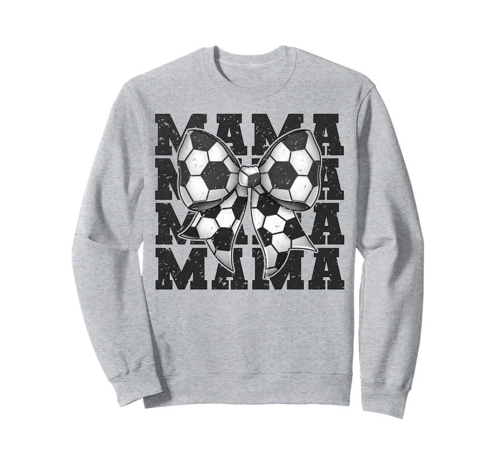 Soccer Mama Sweatshirt - Casual Everyday Wear Unisex - T-Shirt, Sweatshirt, Hoodie