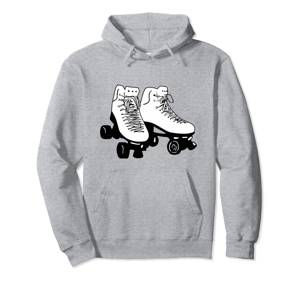 Roller Skating Roller Skates Hoodie - Fun Novelty Design for Adults - T-Shirt, Sweatshirt, Hoodie