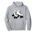 Roller Skating Roller Skates Hoodie - Fun Novelty Design for Adults - T-Shirt, Sweatshirt, Hoodie