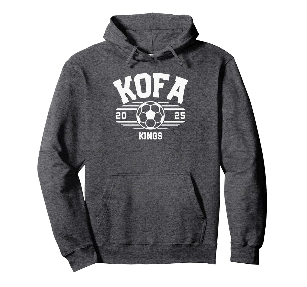 Kofa Kings Soccer Ball 2025 Hoodie - Fun Novelty Design Men Women - T-Shirt, Sweatshirt, Hoodie