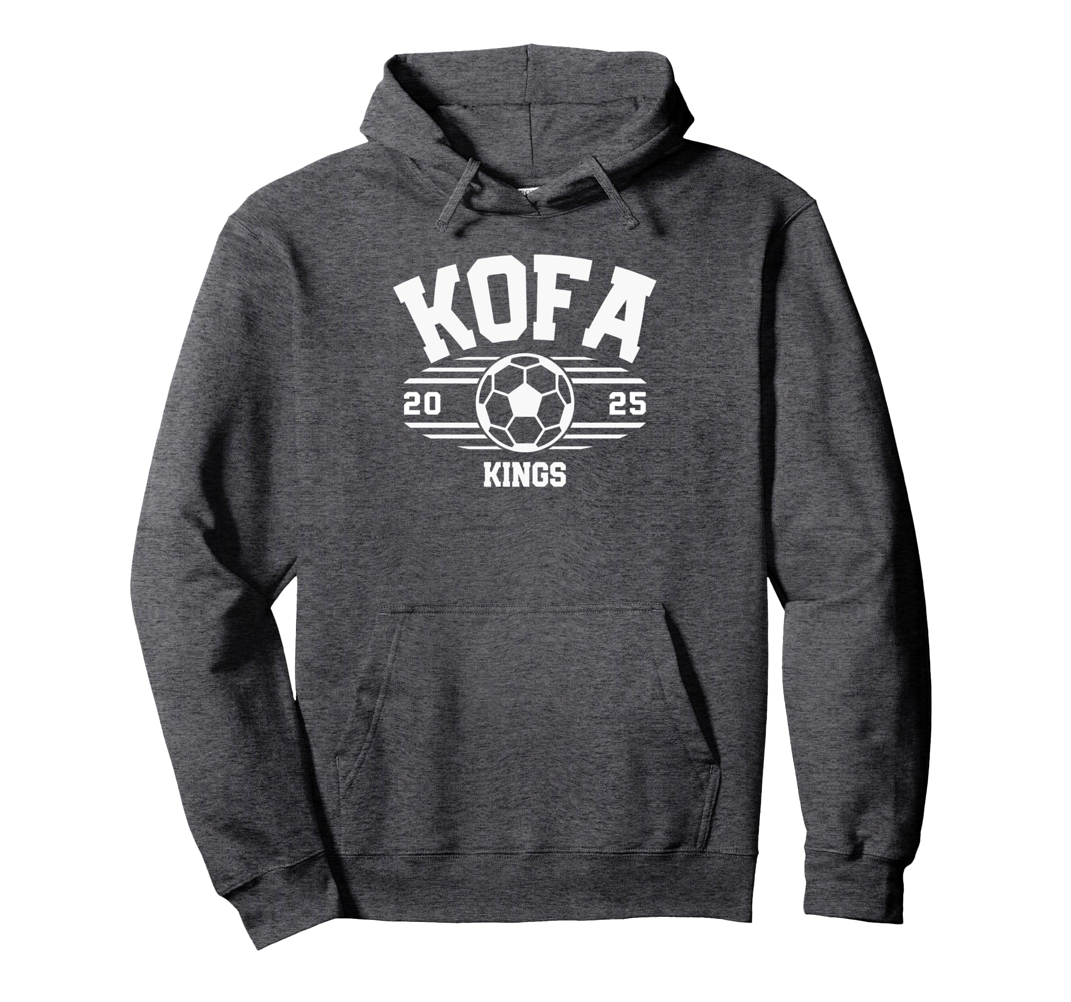 Kofa Kings Soccer Ball 2025 Hoodie - Fun Novelty Design Men Women - T-Shirt, Sweatshirt, Hoodie