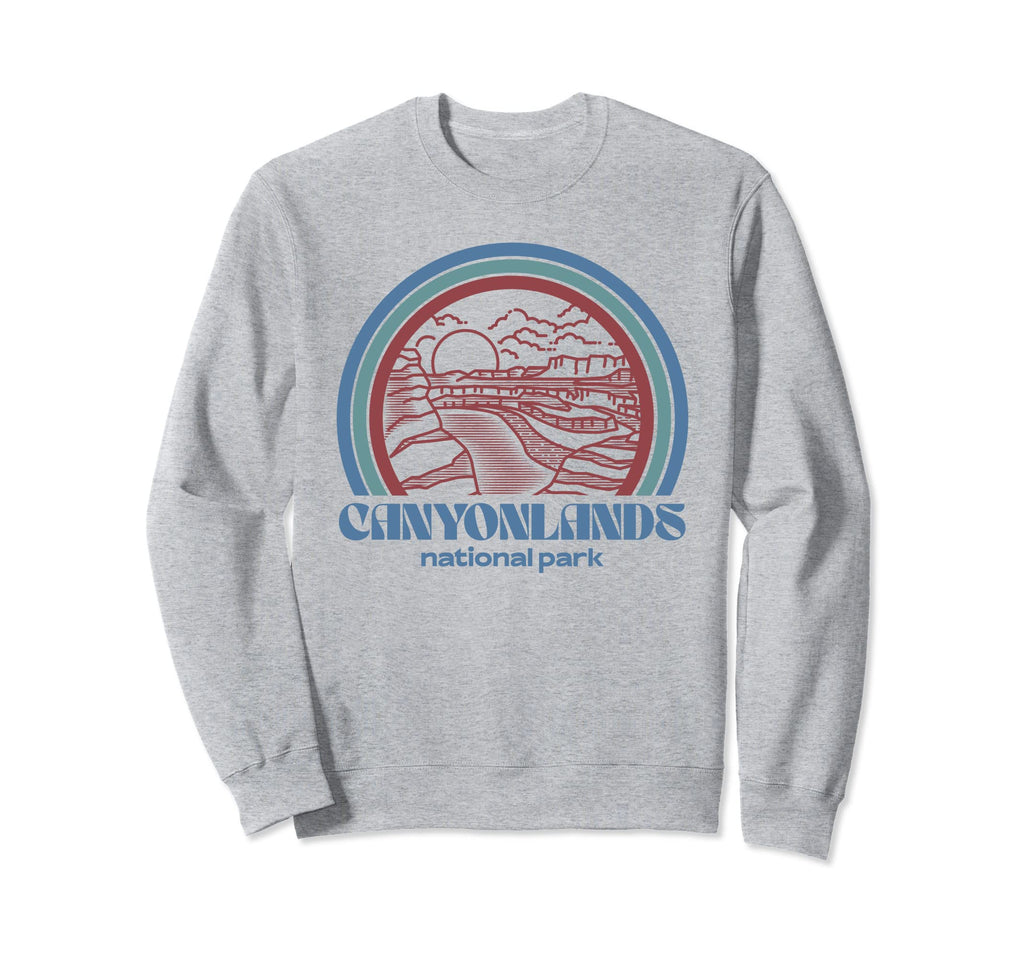Canyonlands National Park Outdoor Sweatshirt - Unique Graphic for Adults - T-Shirt, Sweatshirt, Hoodie