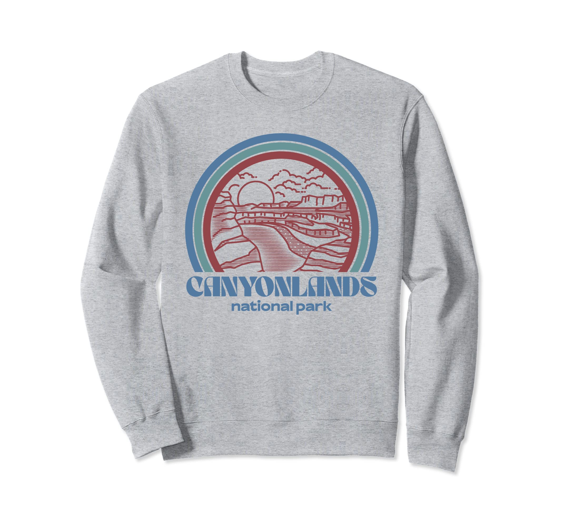 Canyonlands National Park Outdoor Sweatshirt - Unique Graphic for Adults - T-Shirt, Sweatshirt, Hoodie
