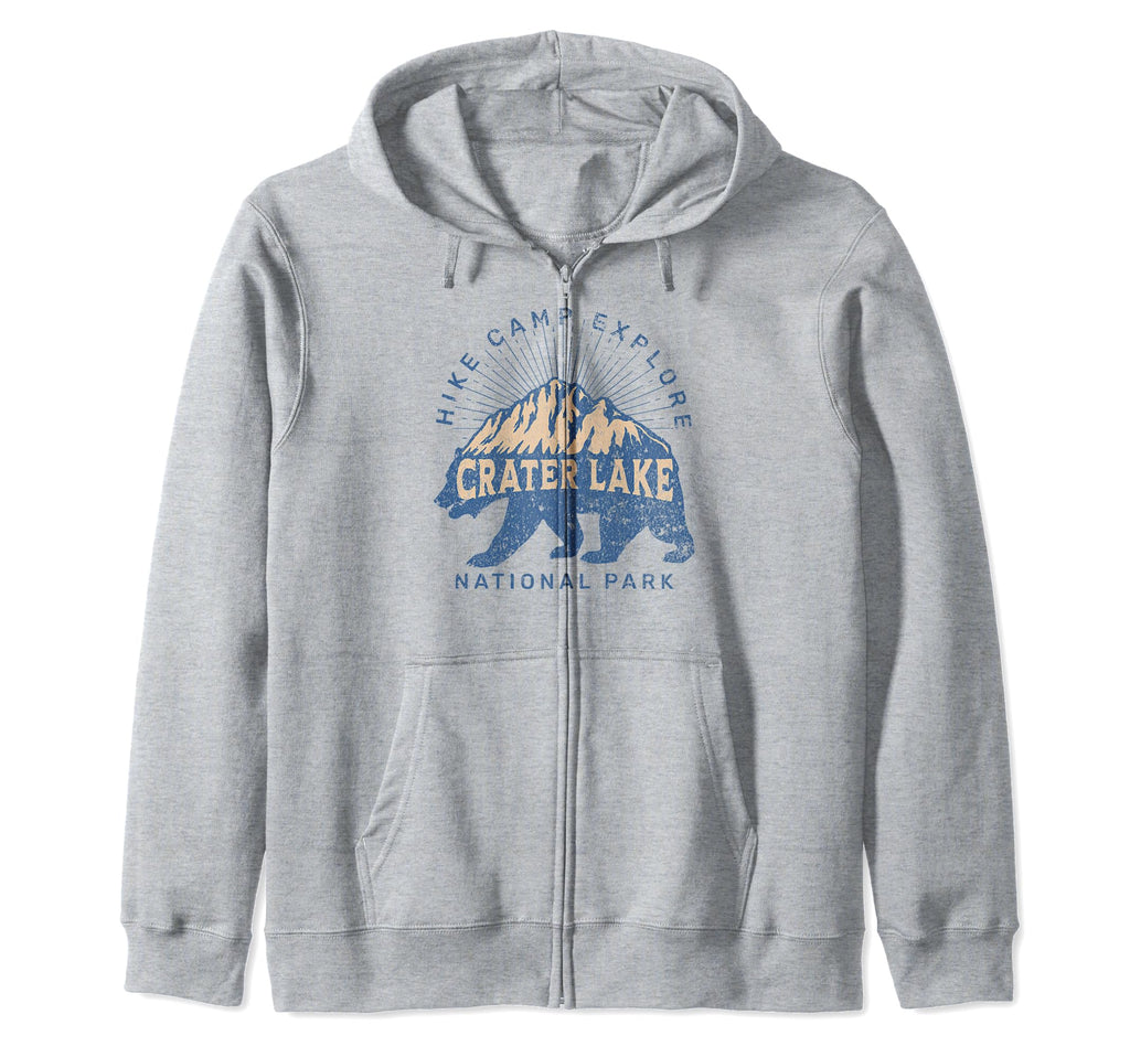 Crater Lake National Park Oregon Usa Sweatshirt - Graphic Print Men Women - T-Shirt, Sweatshirt, Hoodie