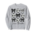 Soccer Grandma Funny Coquette Bow Sweatshirt - Streetwear Style Unisex - T-Shirt, Sweatshirt, Hoodie