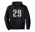 Soccer 29 Love Soccer Mom Favorite Hoodie - Streetwear Style for Adults - T-Shirt, Sweatshirt, Hoodie