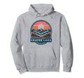 Crater Lake National Park Oregon Sweatshirt - Streetwear Style Men Women - T-Shirt, Sweatshirt, Hoodie