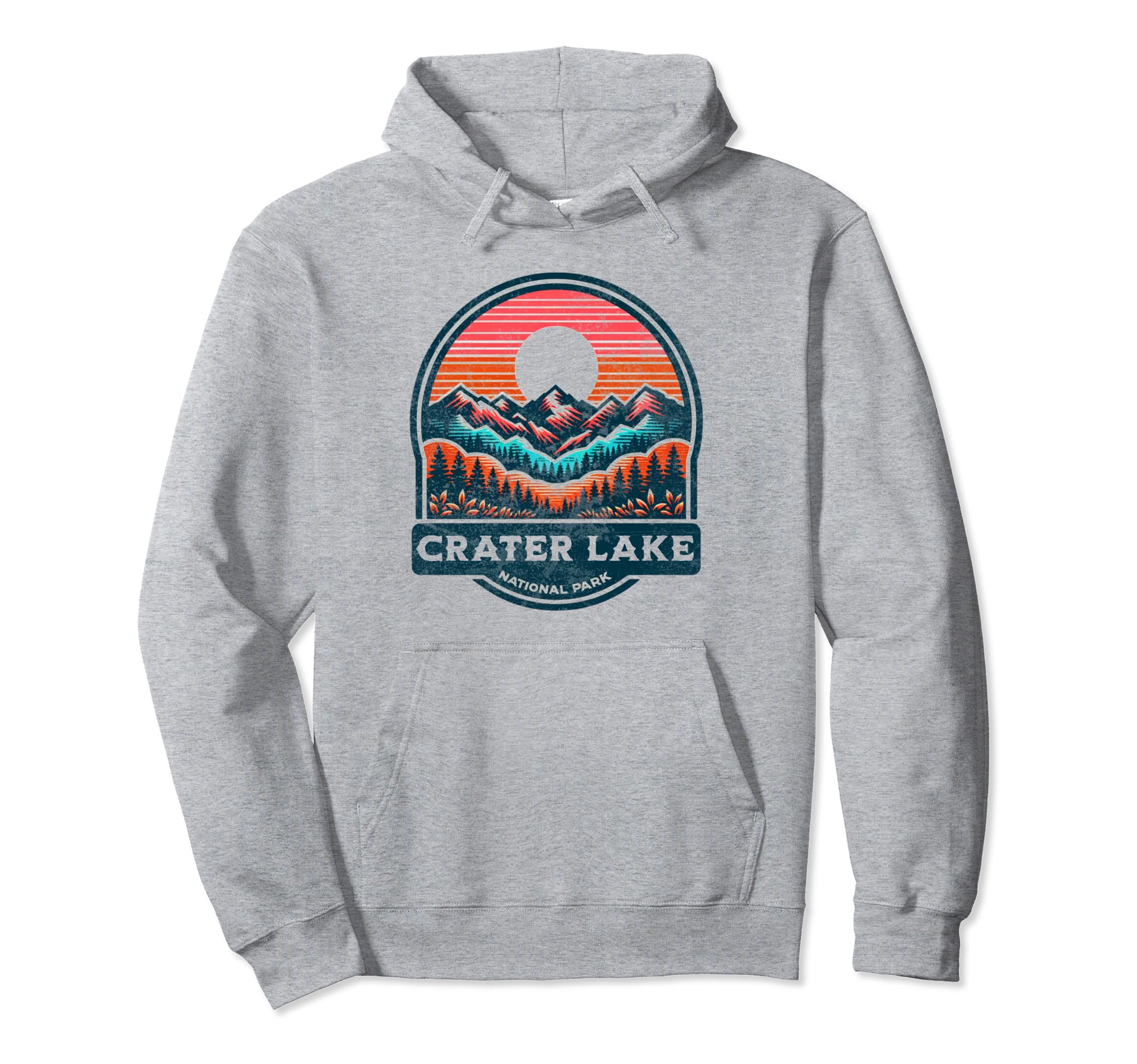 Crater Lake National Park Oregon Sweatshirt - Streetwear Style Men Women - T-Shirt, Sweatshirt, Hoodie