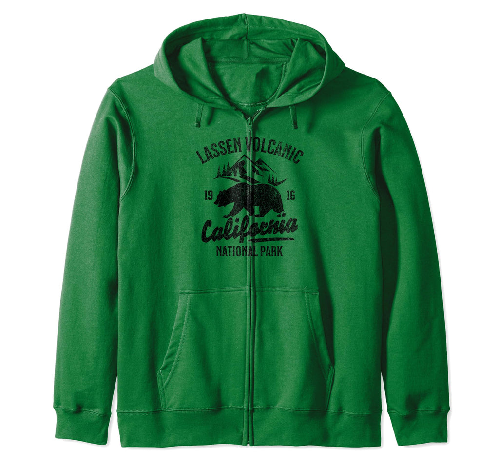 Lassen Volcanic National Park Sweatshirt - Fun Novelty Design for Adults - T-Shirt, Sweatshirt, Hoodie