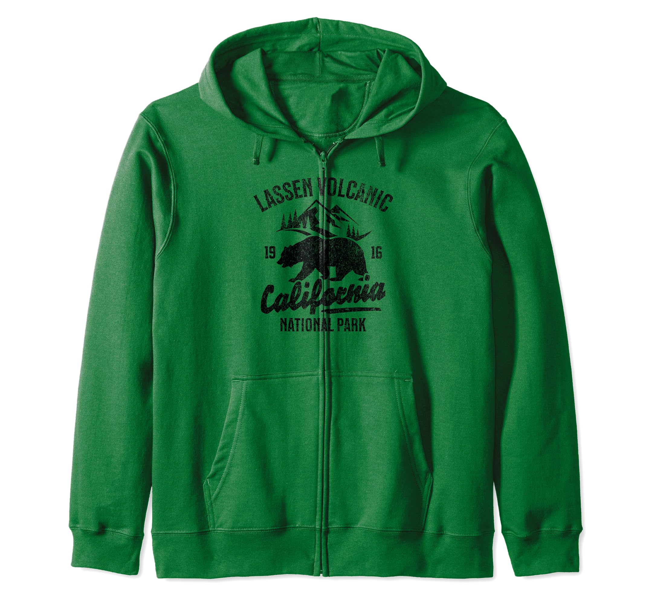Lassen Volcanic National Park Sweatshirt - Fun Novelty Design for Adults - T-Shirt, Sweatshirt, Hoodie