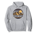 Grand Teton National Park Souvenir Gift Hoodie - Streetwear Style Men Women - T-Shirt, Sweatshirt, Hoodie