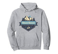 Mount Rainier National Park Mountain Hoodie - Aesthetic Graphic for Adults - T-Shirt, Sweatshirt, Hoodie