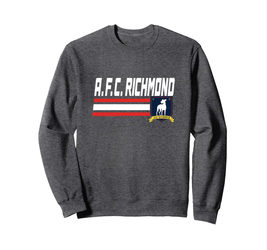 Ted Lasso Afc Richmond Soccer Logo Sweatshirt - Minimalist Print for Adults - T-Shirt, Sweatshirt, Hoodie