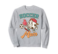 Soccer Mama Game Day Family Sweatshirt - Trendy Graphic Men Women - T-Shirt, Sweatshirt, Hoodie