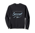 Soccer Is My Favorite Season Funny Sweatshirt - Minimalist Print Unisex - T-Shirt, Sweatshirt, Hoodie