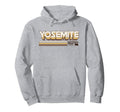 Yosemite National Park Usa California Hoodie - Aesthetic Graphic Unisex - T-Shirt, Sweatshirt, Hoodie