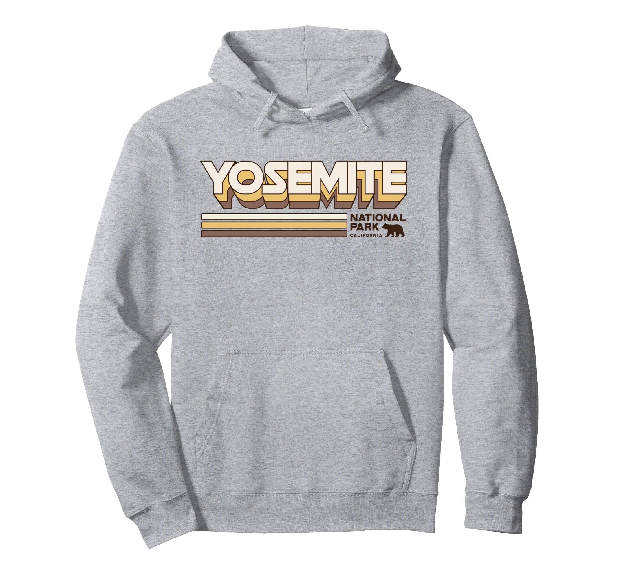 Yosemite National Park Usa California Hoodie - Aesthetic Graphic Unisex - T-Shirt, Sweatshirt, Hoodie