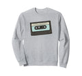 Threadless Cecelia Hotzler Cassette Tape Sweatshirt - Unique Graphic Unisex - T-Shirt, Sweatshirt, Hoodie