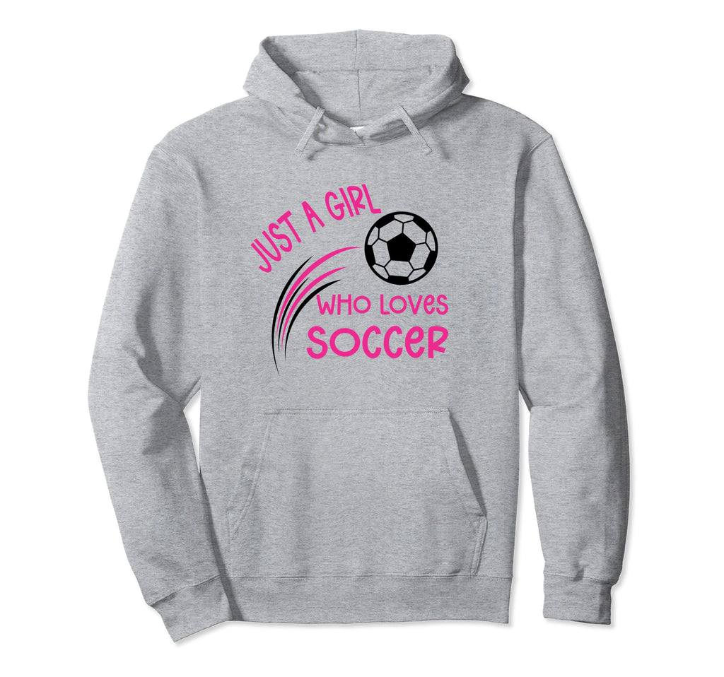 Just Who Loves Soccer Fun Sport Hoodie - Aesthetic Graphic for Adults - T-Shirt, Sweatshirt, Hoodie
